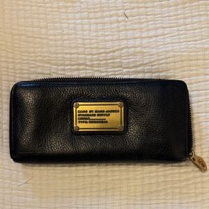 Marc by Marc Jacob’s black leather wallet